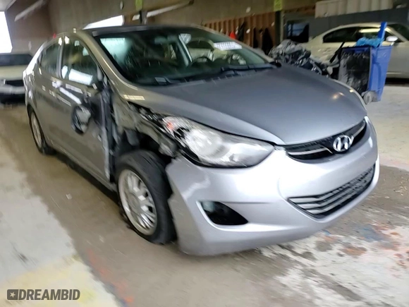 2013 Hyundai Elantra GLS PZEV with VIN KMHDH4AE3DU941450, listed as a Copart auction lot 87053954 with 139,640 mi miles and Salvage Title. Bid and sale history available at carsss.com. Image 10.