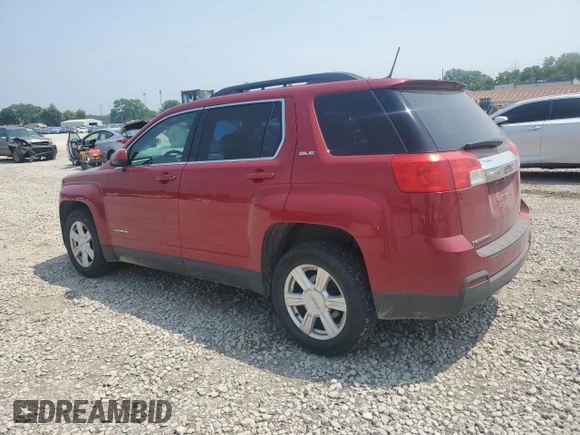 2014 GMC Terrain SLE with VIN 2GKFLWEK1E6168361, listed as a Copart auction lot 60433445 with 152,127 mi miles and Salvage title. Bid and sale history available at DreamBid. Image 2.