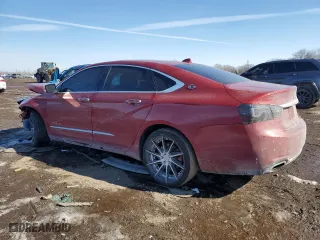 2014 Chevrolet Impala LTZ with VIN 2G1155S36E9184506, listed as a Copart auction lot 46312855 with 157,164 mi miles and Salvage Title. Bid and sale history available at carsss.com. Image 2.