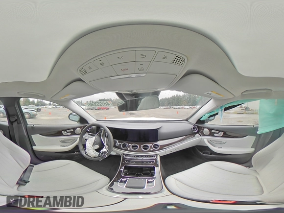 2023 Mercedes-Benz E 350 with VIN W1KZF8EB3PB150199, listed as a Copart auction lot 46922695 with 20,487 mi miles and Salvage Title. Bid and sale history available at DreamBid. Image 13.