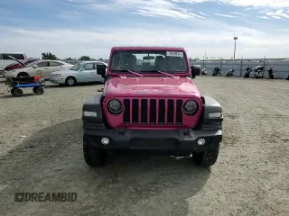 2022 Jeep Wrangler Unlimited Sport S with VIN 1C4HJXDG7NW131012, listed as a Copart auction lot 78890634 with 28,639 mi miles and Salvage Title. Bid and sale history available at carsss.com. Image 12.