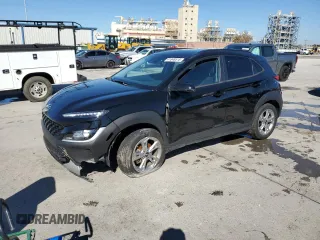 2022 Hyundai Kona SEL with VIN KM8K62AB0NU912402, listed as a Copart auction lot 41849515 with 68,713 mi miles and Salvage Title. Bid and sale history available at carsss.com. Image 1.
