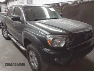 2013 Toyota Tacoma with VIN 3TMLU4EN5DM119775, listed as a IAAI auction lot 41999062 with 122,757 mi miles and . Bid and sale history available at carsss.com. Image 1.
