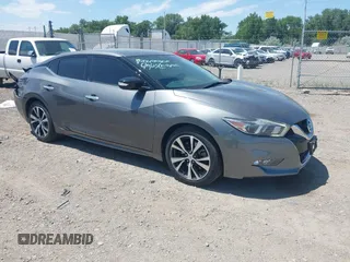 2017 Nissan Maxima SL с VIN 1N4AA6AP1HC428014, выставлен на аукционе IAAI как лот 42619404 с пробегом 64 934 миль миль и . История ставок и продаж доступна на DreamBid. Изображение 1.