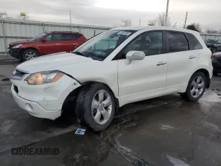 2008 Acura RDX with VIN 5J8TB18248A002179, listed as a Copart auction lot 45582995 with 118,114 mi miles and Salvage Title. Bid and sale history available at carsss.com. Image 1.