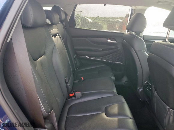 2021 Hyundai Santa Fe Limited with VIN 5NMS44AL8MH312599, listed as a Copart auction lot 50538215 with 66,483 mi miles and Salvage Title. Bid and sale history available at carsss.com. Image 10.