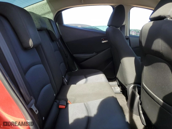 2018 Toyota Yaris iA with VIN 3MYDLBYV1JY313345, listed as a Copart auction lot 63634742 with 0 mi miles. Bid and sale history available at carsss.com. Image 6.