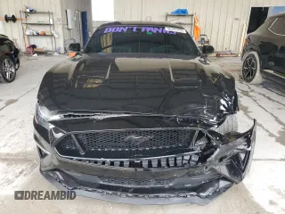 2023 Ford Mustang GT with VIN 1FA6P8CF4P5306612, listed as a Copart auction lot 56597835 with 15,216 mi miles and Salvage title. Bid and sale history available at DreamBid. Image 5.