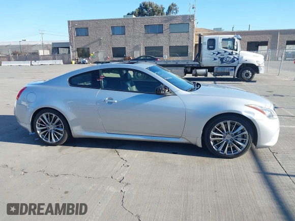 2013 Infiniti G37 IPL with VIN JN1CV6EK8DM922822, listed as a IAAI auction lot 41324156 with Not Provided miles. Bid and sale history available at carsss.com. Image 13.