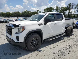 2019 GMC Sierra 1500 with VIN 3GTP8AEF0KG169945, listed as a Copart auction lot 69431164 with 156,160 mi miles and Salvage Title. Bid and sale history available at DreamBid. Image 1.