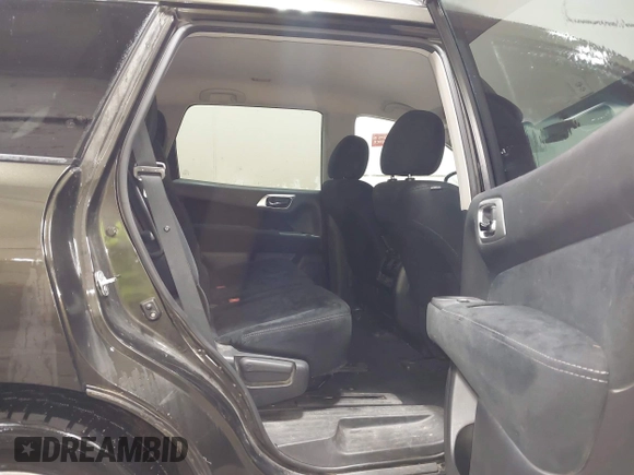 2015 Nissan Pathfinder SL with VIN 5N1AR2MM3FC650012, listed as a IAAI auction lot 42402958 with 118,329 mi miles and . Bid and sale history available at DreamBid. Image 8.