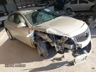 2016 Buick Regal Premium I with VIN 2G4GR5EX6G9180717, listed as a IAAI auction lot 41273341 with 108,221 mi miles and . Bid and sale history available at DreamBid. Image 1.