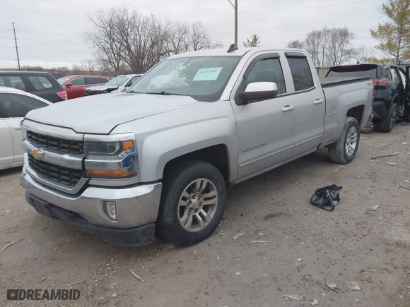 2017 Chevrolet Silverado 1500 LT with VIN 1GCVKREH5HZ102727, listed as a IAAI auction lot 41737382 with 174,519 mi miles. Bid and sale history available at carsss.com. Image 17.