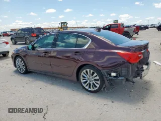 2016 Acura RLX Advance z VIN JH4KC1F93GC000609, wystawiony jako Copart lot #59809305 z przebiegiem 160 568 mil mil oraz Szkoda całkowita • Salvage title. Historia ofert i sprzedaży dostępna na DreamBid. Obrazek 2.
