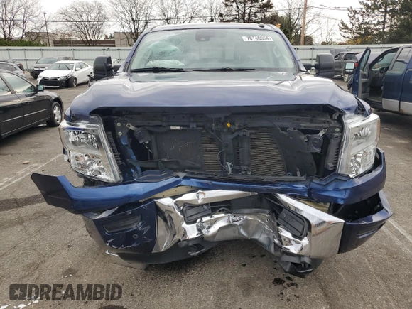 2021 Nissan Titan SV с VIN 1N6AA1FB3MN516679, выставлен на аукционе Copart как лот 78740054 с пробегом 35 186 миль миль и Списание • Salvage title. История ставок и продаж доступна на DreamBid. Изображение 5.