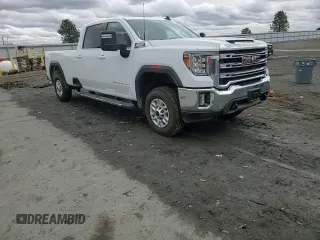 2023 GMC Sierra 2500HD SLE z VIN 1GT49MEY3PF207695, wystawiony jako Copart lot #47920145 z przebiegiem 55 183 mil mil oraz Szkoda całkowita • Salvage title. Historia ofert i sprzedaży dostępna na DreamBid. Obrazek 10.