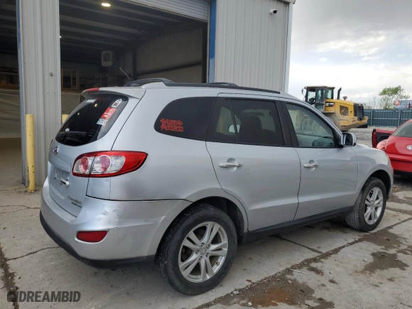 2010 Hyundai Santa Fe Limited with VIN 5NMSKDAG2AH342296, listed as a Copart auction lot 52617975 with 218,322 mi miles and Clean Title. Bid and sale history available at carsss.com. Image 3.