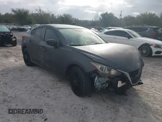 2015 Mazda 3 i SV with VIN JM1BM1T79F1246799, listed as a IAAI auction lot 41785860 with 109,760 mi miles. Bid and sale history available at carsss.com. Image 1.