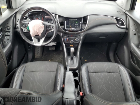 2019 Chevrolet Trax LT z VIN KL7CJLSB3KB797360, wystawiony jako Copart lot #58984105 z przebiegiem 61 597 mil mil oraz Czysty tytuł • Clean title. Historia ofert i sprzedaży dostępna na DreamBid. Obrazek 8.