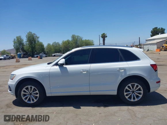 2016 Audi Q5 Premium Plus with VIN WA1L2AFP9GA118497, listed as a IAAI auction lot 42504138 with 155,419 mi miles and . Bid and sale history available at DreamBid. Image 14.