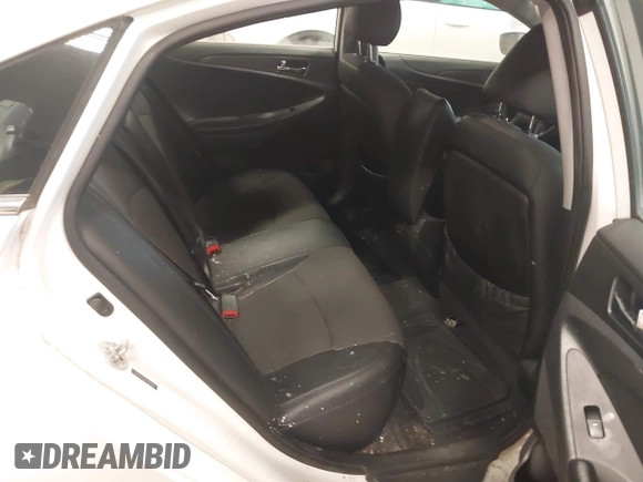 2012 Hyundai Sonata 2.4L Limited PZEV with VIN 5NPEC4ACXCH437489, listed as a IAAI auction lot 42139685 with 181,831 mi miles. Bid and sale history available at carsss.com. Image 8.