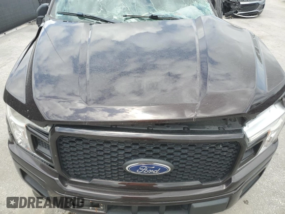 2020 Ford F-150 XL with VIN 1FTEW1CP2LKD05513, listed as a Copart auction lot 59467125 with Not provided miles and Clean title. Bid and sale history available at DreamBid. Image 11.
