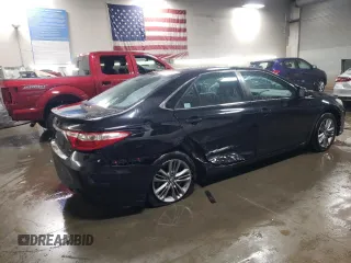 2017 Toyota Camry XLE with VIN 4T1BF1FK9HU360504, listed as a Copart auction lot 48746365 with 78,816 mi miles and Salvage Title. Bid and sale history available at carsss.com. Image 3.