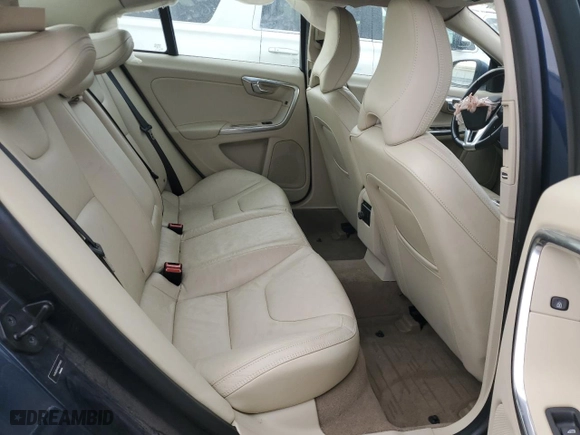 2013 Volvo S60 T5 with VIN YV1612FH7D2175933, listed as a Copart auction lot 46346045 with 134,826 mi miles and Salvage Title. Bid and sale history available at carsss.com. Image 11.