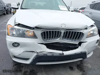 2013 BMW X3 xDrive28i with VIN 5UXWX9C52D0A16547, listed as a IAAI auction lot 41799109 with 118,201 mi miles. Bid and sale history available at carsss.com. Image 6.