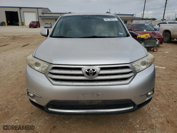 2011 Toyota Highlander with VIN 5TDZA3EH6BS009581, listed as a Copart auction lot 54178215 with 194,507 mi miles and Salvage Title. Bid and sale history available at carsss.com. Image 5.