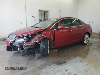 2012 Buick Verano Convenience Group with VIN 1G4PR5SK8C4176125, listed as a Copart auction lot 47992745 with 102,300 mi miles and Salvage Title. Bid and sale history available at carsss.com. Image 1.