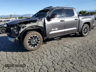 2023 Toyota Tundra Limited Hybrid with VIN 5TFJC5DB7PX021014, listed as a Copart auction lot 45762685 with 64,990 mi miles and Salvage title. Bid and sale history available at DreamBid. Image 1.