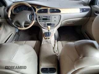 2002 Jaguar S-Type V6 z VIN SAJDA01N42FM25943, wystawiony jako Copart lot #58593775 z przebiegiem Nie podano mil oraz Szkody całkowita. Historia ofert i sprzedaży dostępna na DreamBid. Obrazek 8.