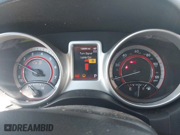 2013 Dodge Journey SXT with VIN 3C4PDDBG1DT507356, listed as a IAAI auction lot 42592501 with 128,094 mi miles and . Bid and sale history available at DreamBid. Image 7.