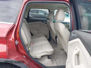 2014 Ford Escape Titanium with VIN 1FMCU9J92EUE01077, listed as a IAAI auction lot 41642337 with 26,002 mi miles. Bid and sale history available at carsss.com. Image 8.