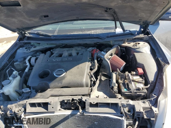 2009 Nissan Altima 3.5 SE with VIN 1N4BL24E99C135075, listed as a Copart auction lot 46709135 with 257,810 mi miles and Salvage Title. Bid and sale history available at carsss.com. Image 13.