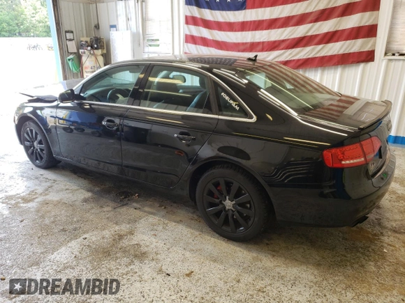 2010 Audi A4 Premium Plus with VIN WAUFFAFL5AN020682, listed as a Copart auction lot 59875725 with 148,889 mi miles and Salvage title. Bid and sale history available at DreamBid. Image 2.