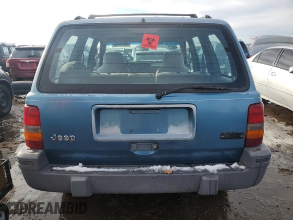 1994 Jeep Grand Cherokee Laredo with VIN 1J4GZ58S1RC345146, listed as a Copart auction lot 78299114 with 205,508 mi miles and Non Repairable. Bid and sale history available at carsss.com. Image 6.
