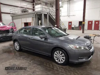 2013 Honda Accord Sdn EX-L with VIN 1HGCR2F89DA277534, listed as a IAAI auction lot 41895128 with 179,266 mi miles. Bid and sale history available at carsss.com. Image 1.