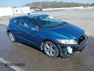 2011 Honda CR-Z with VIN JHMZF1D4XBS014292, listed as a IAAI auction lot 41980890 with 152,250 mi miles. Bid and sale history available at carsss.com. Image 1.