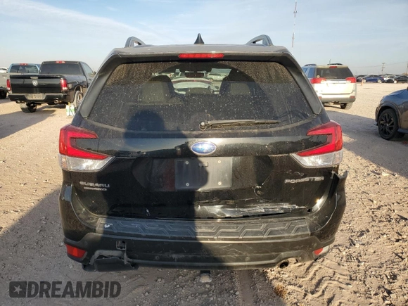 2019 Subaru Forester Limited with VIN JF2SKAUC2KH432494, listed as a Copart auction lot 46244015 with 112,161 mi miles and Salvage Title. Bid and sale history available at carsss.com. Image 6.