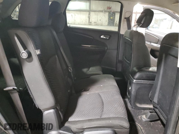 2016 Dodge Journey SXT with VIN 3C4PDDBG1GT100822, listed as a Copart auction lot 50252105 with 180,000 mi miles and Salvage Title. Bid and sale history available at carsss.com. Image 11.