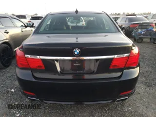 2012 BMW 7 Series with VIN WBAKX8C52CC198431, listed as a Copart auction lot 87894075 with 72,818 mi miles and Clean title. Bid and sale history available at DreamBid. Image 6.