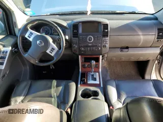 2010 Nissan Pathfinder S with VIN 5N1AR1NB7AC613674, listed as a Copart auction lot 57263035 with 103,397 mi miles and Salvage title. Bid and sale history available at DreamBid. Image 8.
