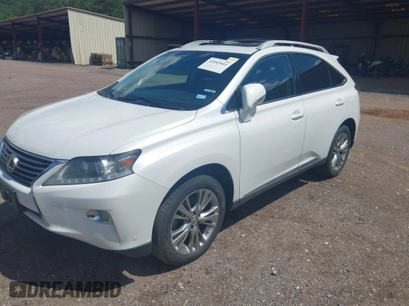 2014 Lexus RX 350 with VIN 2T2BK1BA9EC251218, listed as a IAAI auction lot 42043461 with 112,888 mi miles and . Bid and sale history available at DreamBid. Image 2.