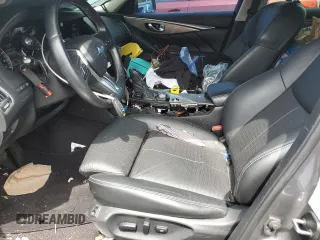 2020 Infiniti Q50 Pure with VIN JN1EV7AR3LM256792, listed as a Copart auction lot 61842085 with Not provided miles and Salvage title. Bid and sale history available at DreamBid. Image 7.