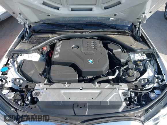 2022 BMW 3 Series 330i z VIN 3MW5R1J01N8C72194, wystawiony jako IAAI lot #41833596 z przebiegiem 24 296 mil mil oraz . Historia ofert i sprzedaży dostępna na DreamBid. Obrazek 10.