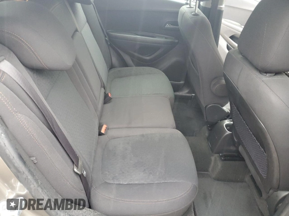 2021 Chevrolet Trax LS with VIN KL7CJNSBXMB356453, listed as a Copart auction lot 51761215 with 43,828 mi miles and Salvage Title. Bid and sale history available at carsss.com. Image 10.