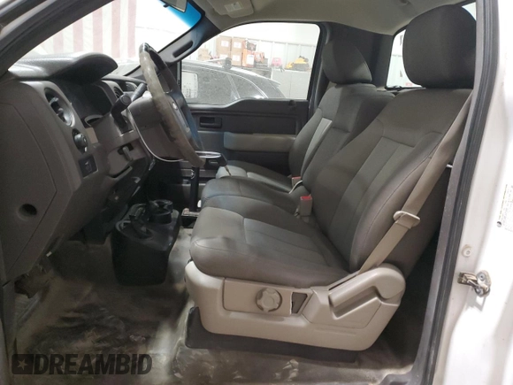2009 Ford F-150 XL с VIN 1FTRF14W99KC61820, выставлен на аукционе Copart как лот 84568454 с пробегом 312 841 миль миль и Чистый • Clean title. История ставок и продаж доступна на DreamBid. Изображение 7.