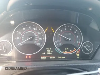 2014 BMW 3 Series 328i xDrive with VIN WBA3B5C57EP542851, listed as a Copart auction lot 49517945 with 63,826 mi miles and Salvage Title. Bid and sale history available at carsss.com. Image 9.